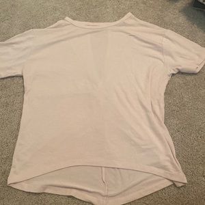 Athleta open back yoga top